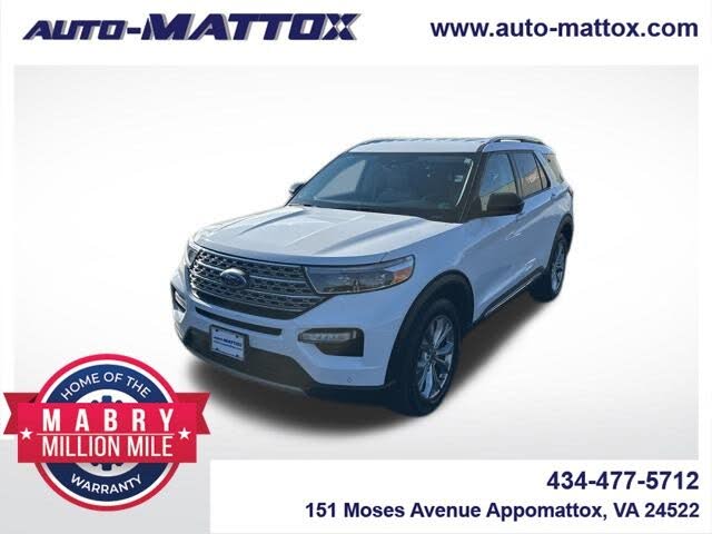 2024 Ford Explorer Limited AWD