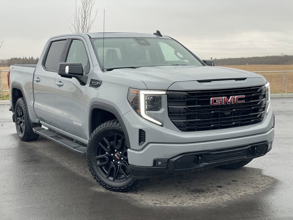 2024 GMC Sierra 1500 Elevation Crew Cab 4WD