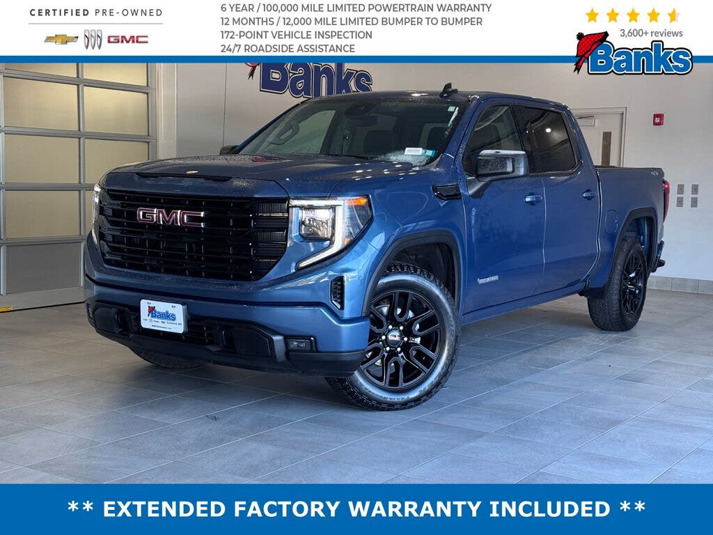 2024 GMC Sierra 1500 Elevation Standard Crew Cab 4WD