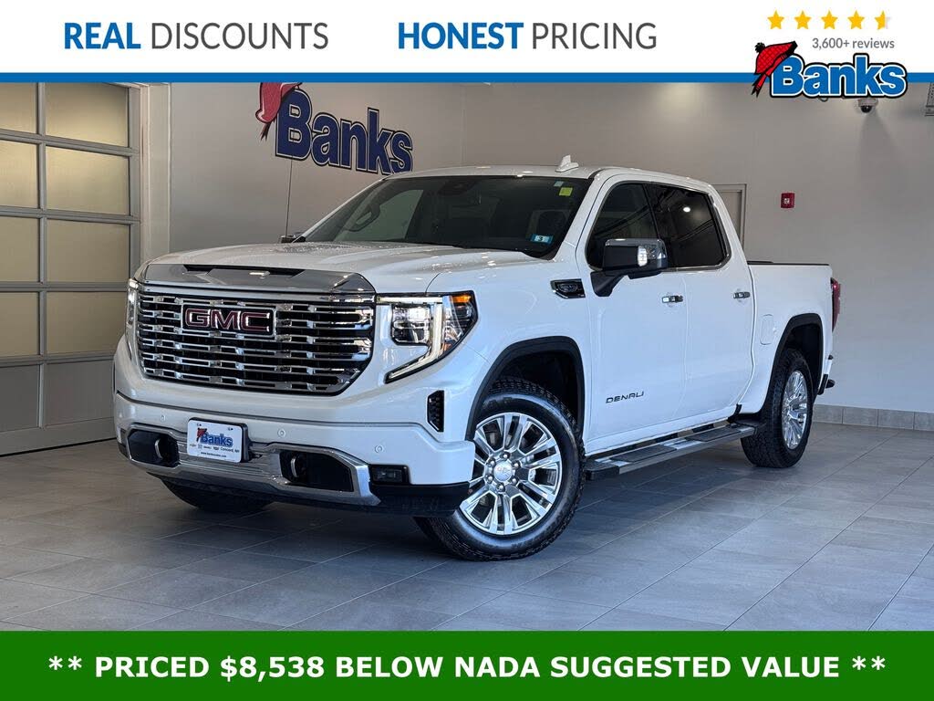 2024 GMC Sierra 1500 Denali Crew Cab 4WD