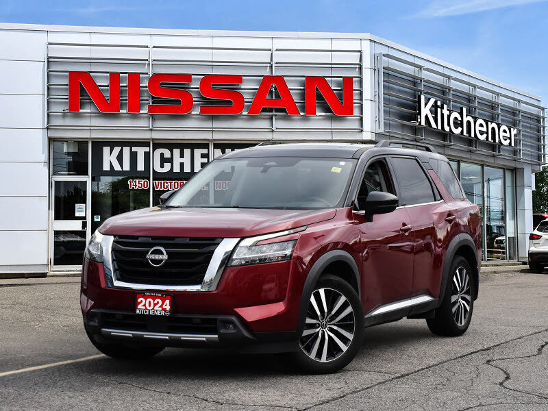 Nissan Pathfinder Platinum 4WD 2024