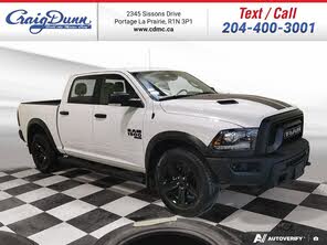 RAM 1500 Classic Warlock Crew Cab 4WD