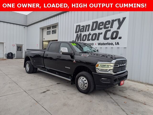 2024 RAM 3500 Laramie Crew Cab LB DRW 4WD