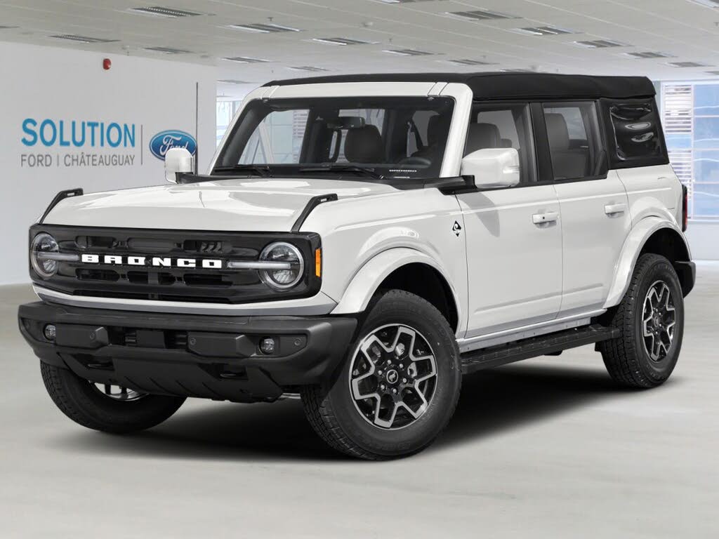 2025 Ford Bronco Outer Banks 4-Door 4WD