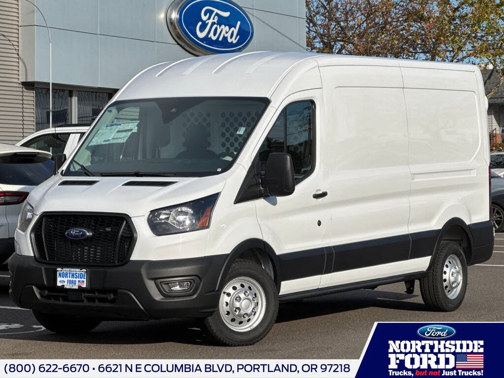 2025 Ford Transit Cargo 250 Medium Roof LB AWD