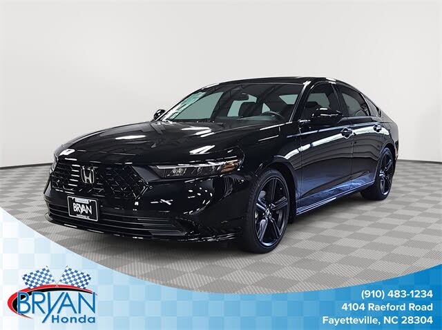 2025 Honda Accord Hybrid Sport-L FWD
