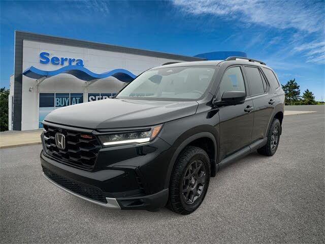 2025 Honda Pilot TrailSport AWD