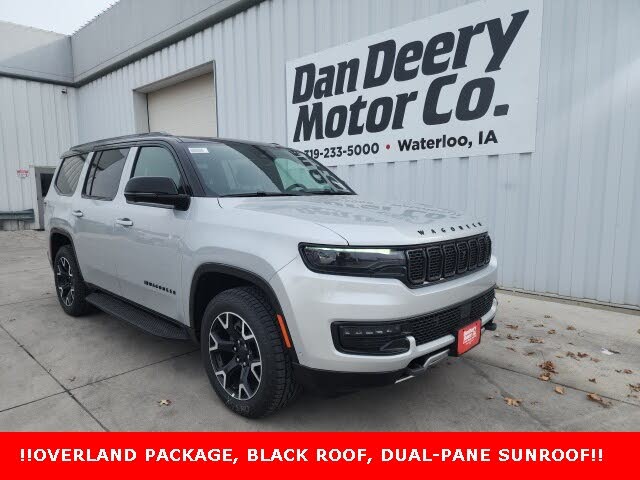 2025 Jeep Wagoneer Series II 4WD