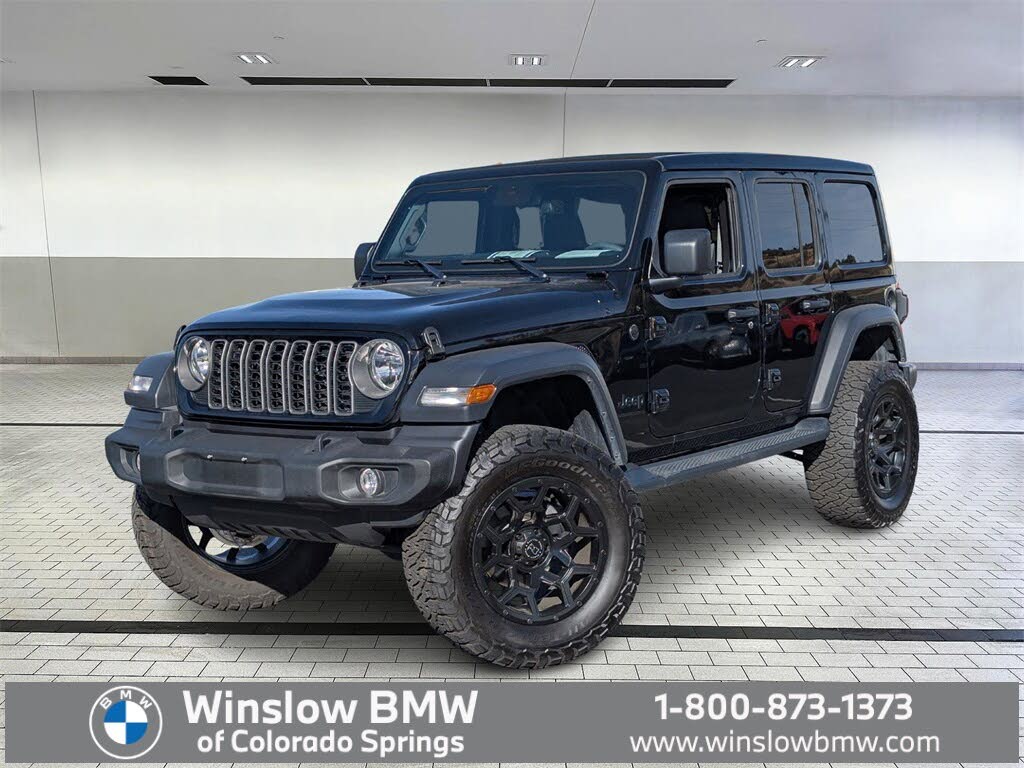 2025 Jeep Wrangler Sport S 4-Door 4WD