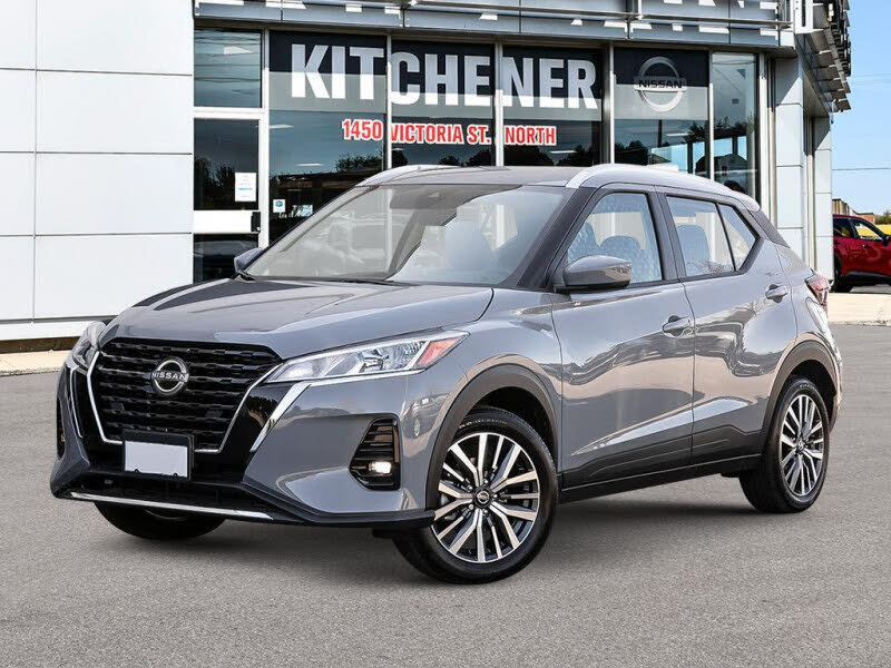 Nissan Kicks SV FWD 2025