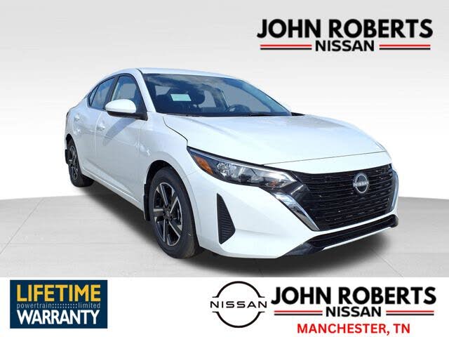 2025 Nissan Sentra SV FWD