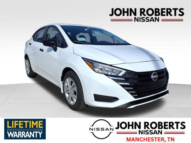 2025 Nissan Versa S FWD