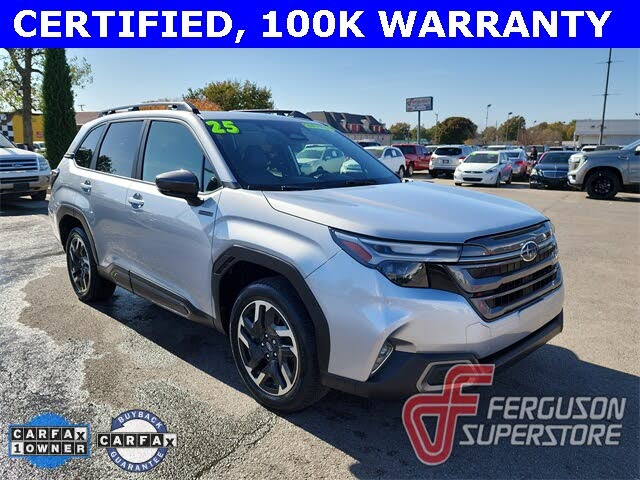 2025 Subaru Forester Hybrid Limited AWD