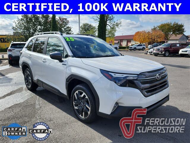 2025 Subaru Forester Hybrid Premium AWD