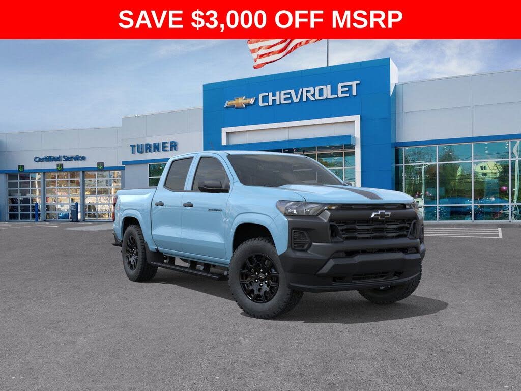 2026 Chevrolet Colorado Work Truck Crew Cab 4WD