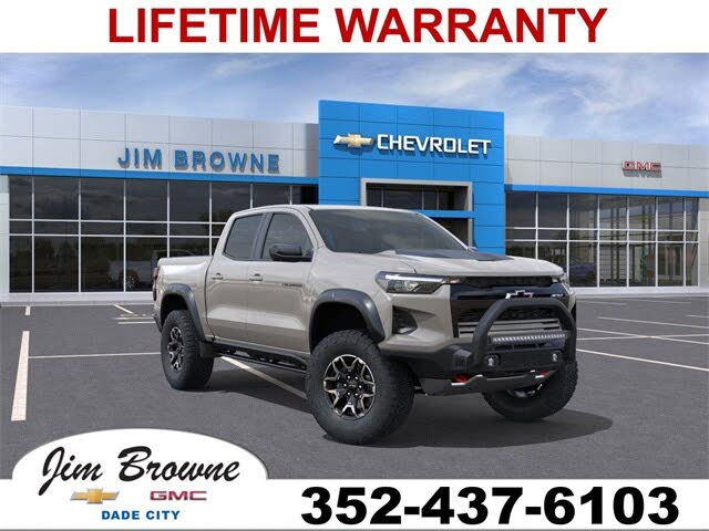 2026 Chevrolet Colorado ZR2 Crew Cab 4WD