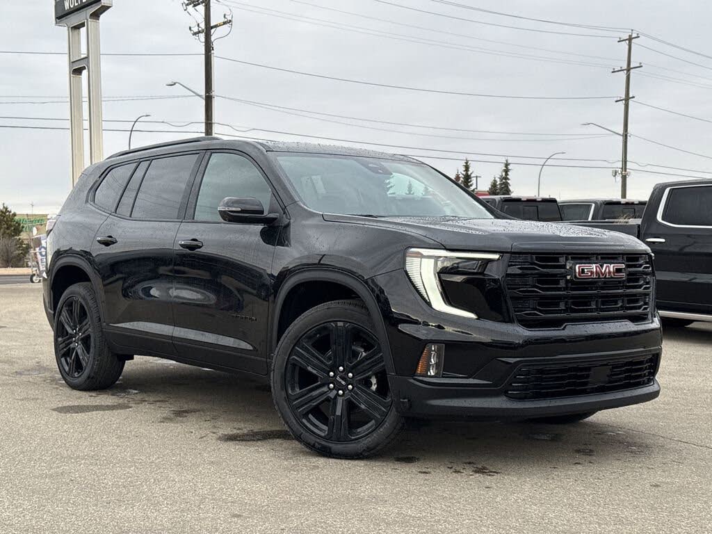2026 GMC Acadia Elevation AWD