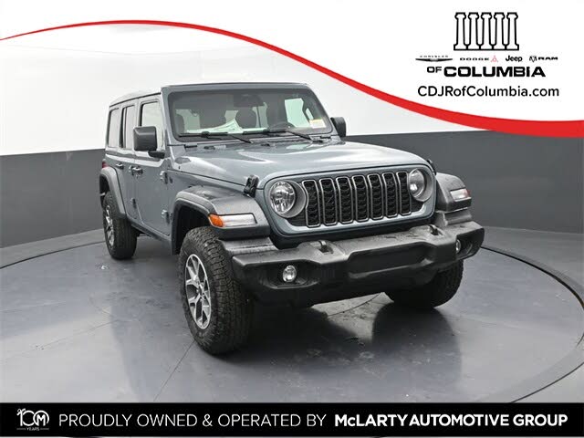 2026 Jeep Wrangler Sport S 4-Door 4WD