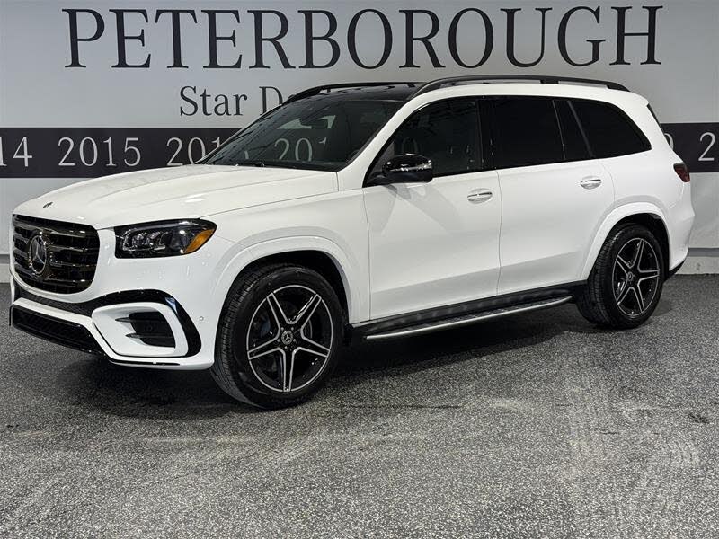 2026 Mercedes-Benz GLS 450 4MATIC