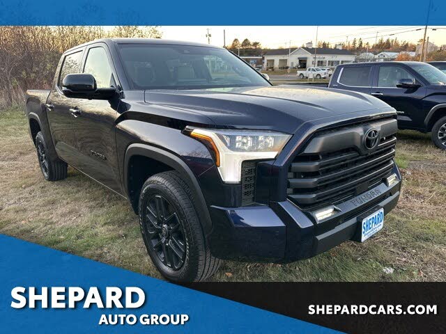 2026 Toyota Tundra Limited CrewMax Cab 4WD