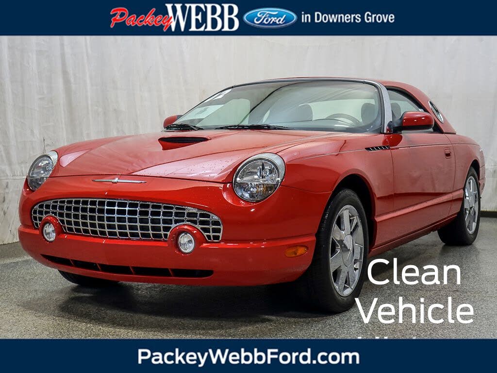 2002 Ford Thunderbird Deluxe RWD