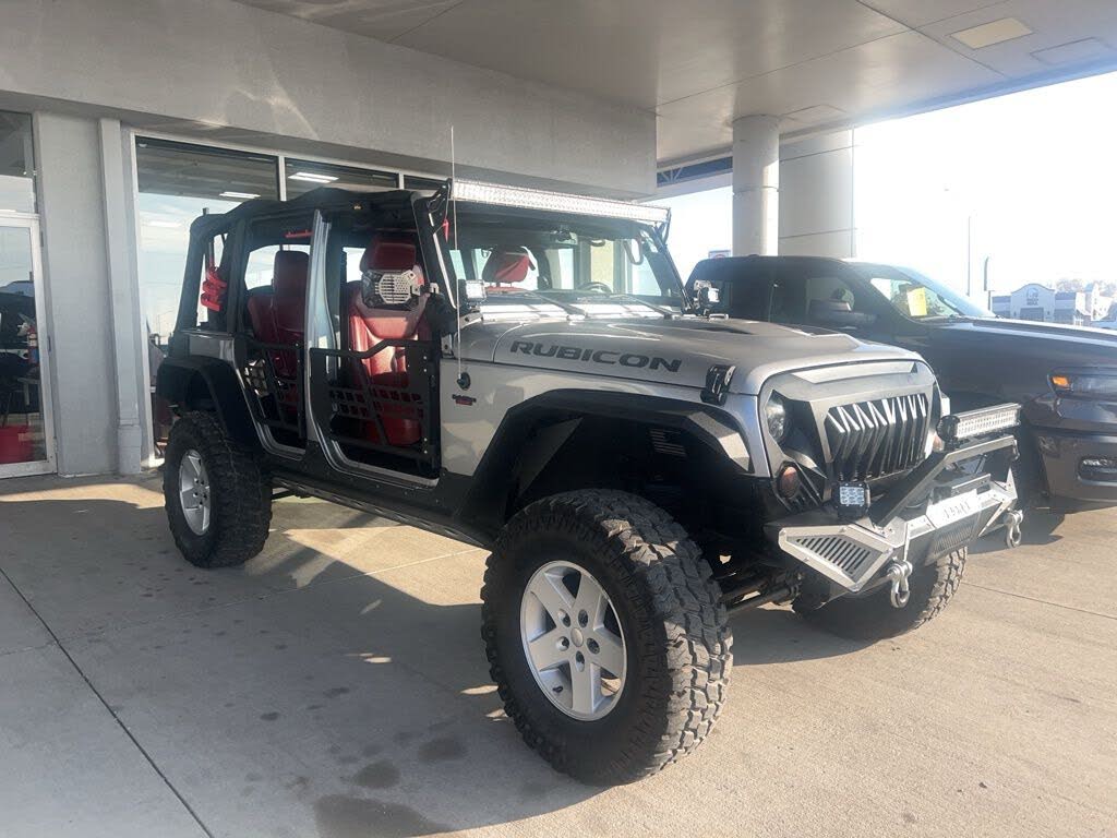 2013 Jeep Wrangler Unlimited Rubicon 4WD