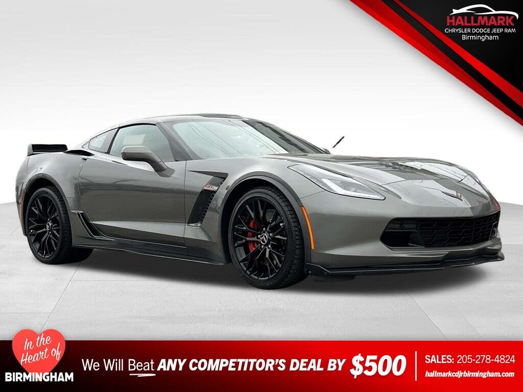 2015 Chevrolet Corvette Z06 3LZ Coupe RWD