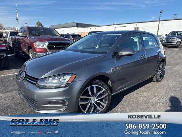2016 Volkswagen Golf TSI SE 4-Door FWD
