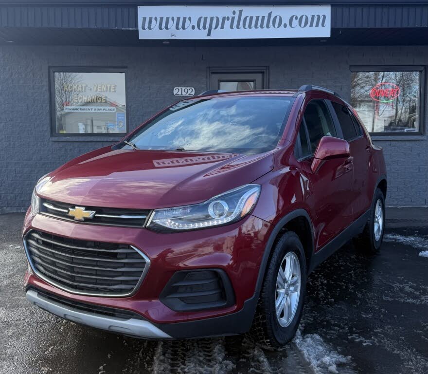 2018 Chevrolet Trax LT AWD