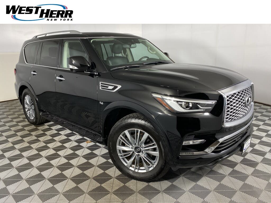 2018 INFINITI QX80 4WD