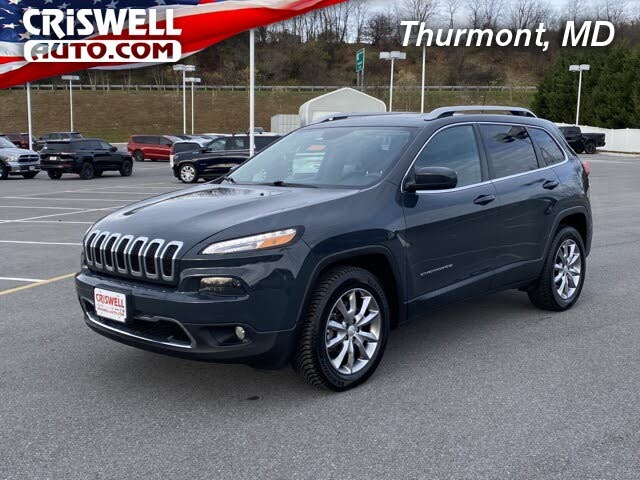 2018 Jeep Cherokee Limited 4WD