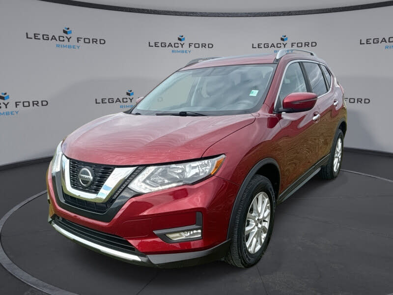2018 Nissan Rogue SV AWD