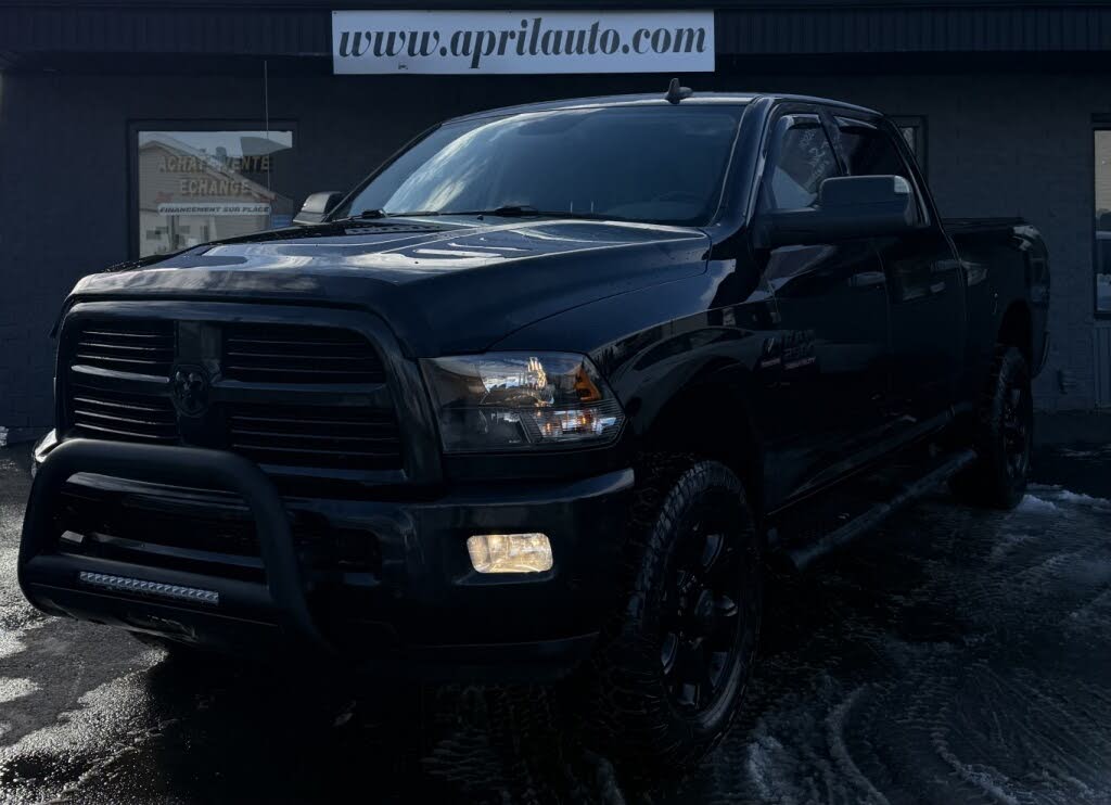 2018 RAM 2500 SLT Crew Cab 4WD