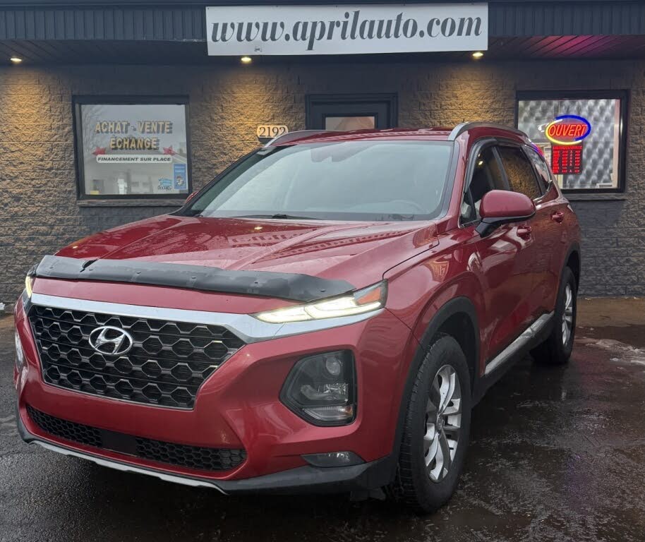 2019 Hyundai Santa Fe 2.4L Essential AWD