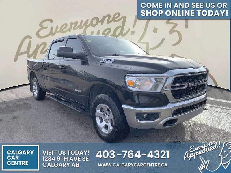 2020 RAM 1500 Tradesman Crew Cab 4WD