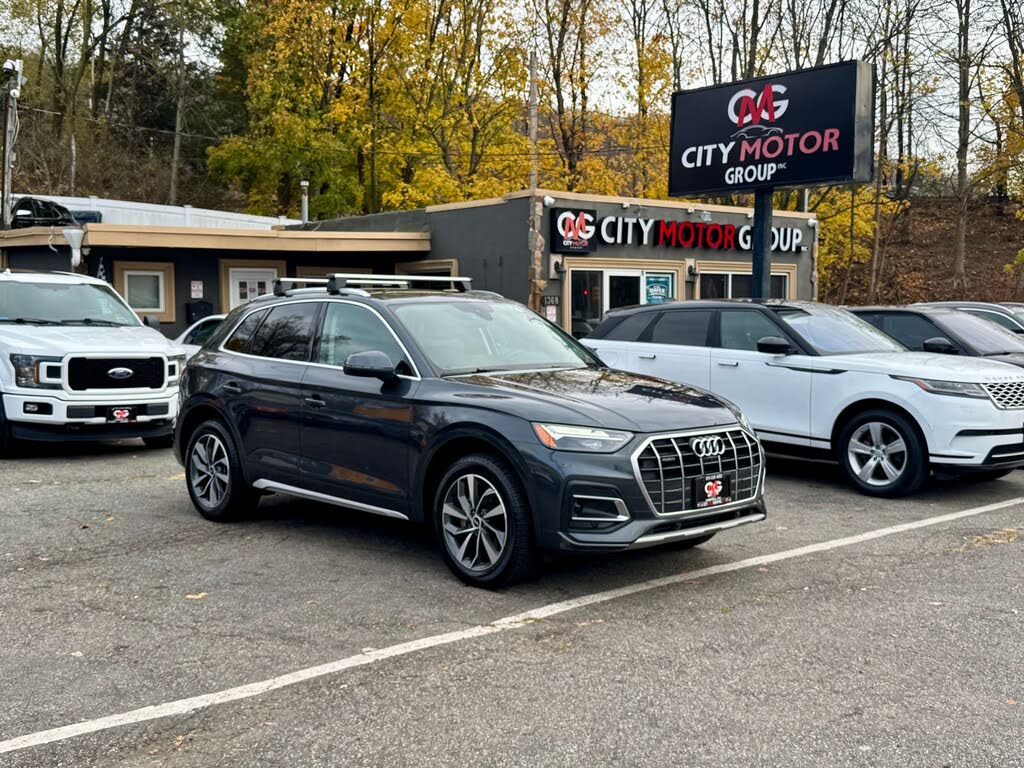 2021 Audi Q5 quattro Premium Plus 45 TFSI