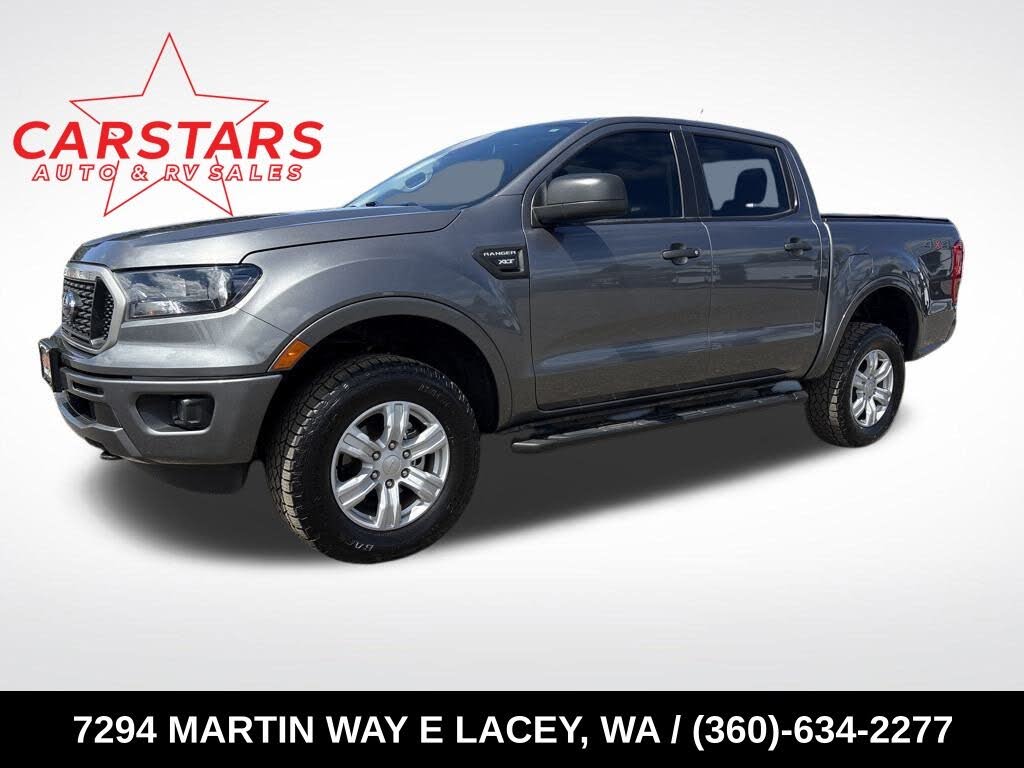 2021 Ford Ranger XLT SuperCrew 4WD