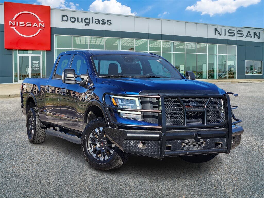 2021 Nissan Titan XD PRO-4X Crew Cab 4WD