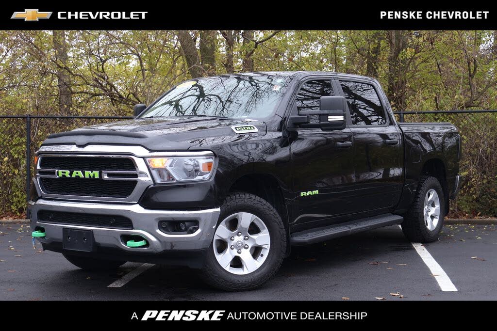 2021 RAM 1500 Tradesman Crew Cab 4WD