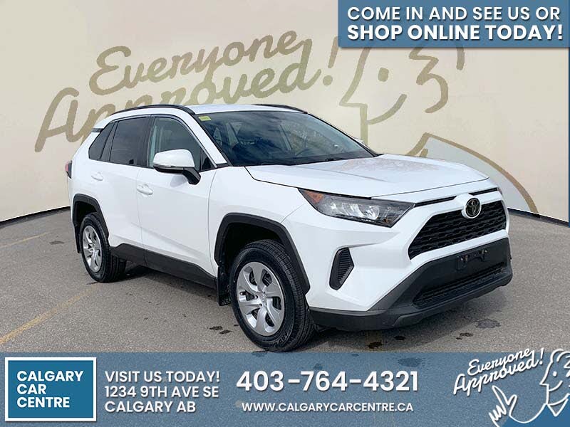 2021 Toyota RAV4 LE AWD