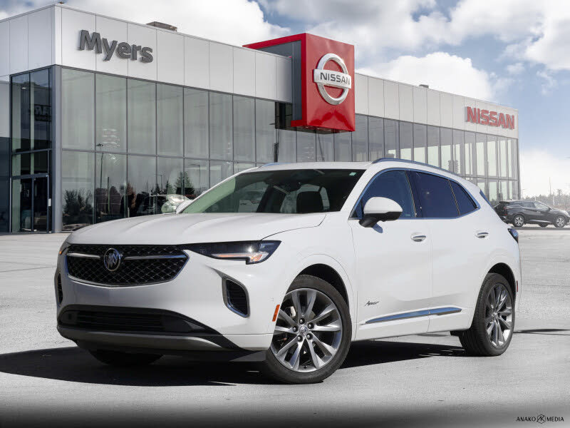 2022 Buick Envision Avenir AWD