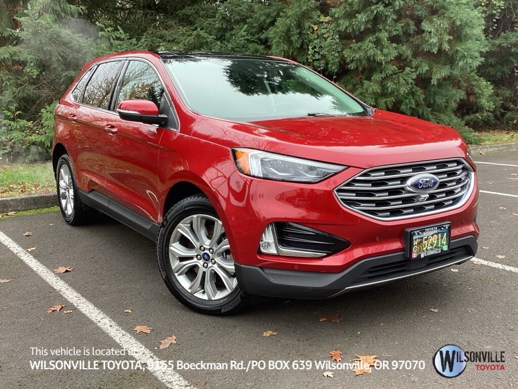 2022 Ford Edge Titanium AWD