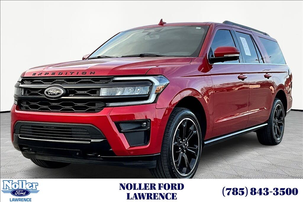2022 Ford Expedition MAX Limited 4WD