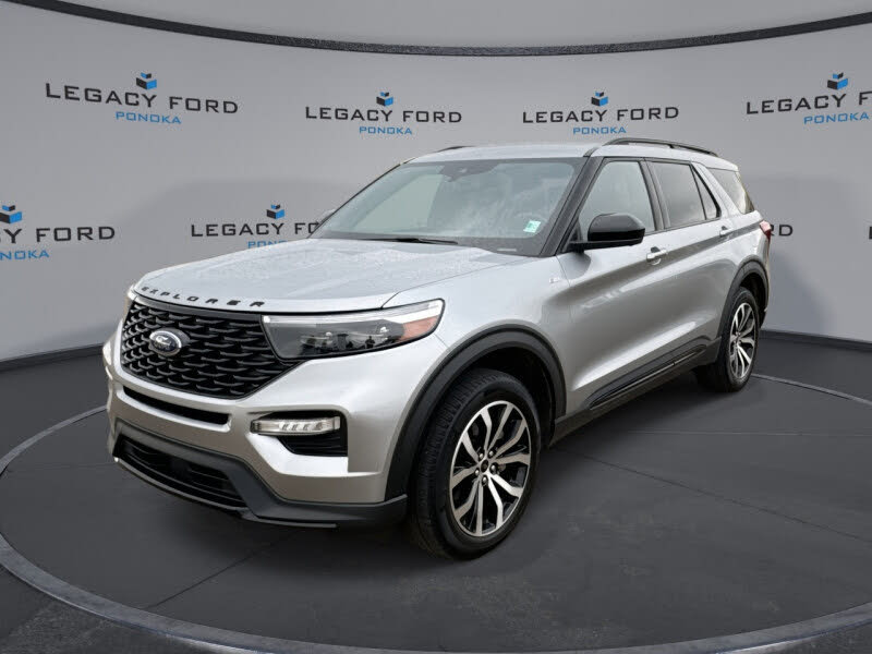 2022 Ford Explorer ST-Line AWD