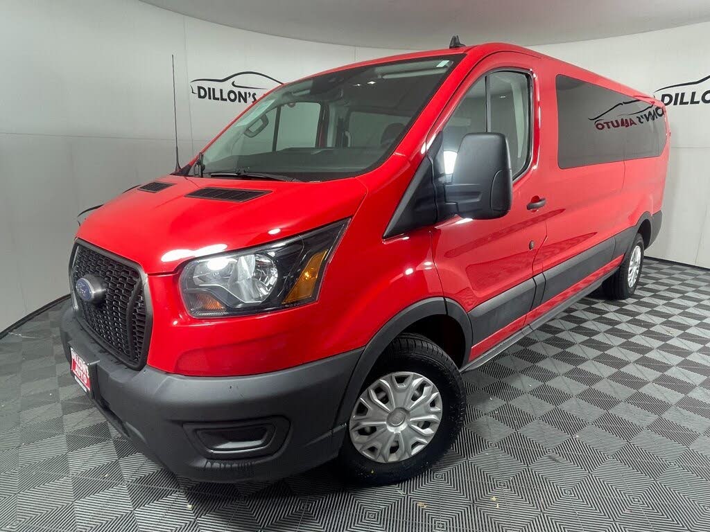 2022 Ford Transit Passenger 350 XL Low Roof LB RWD