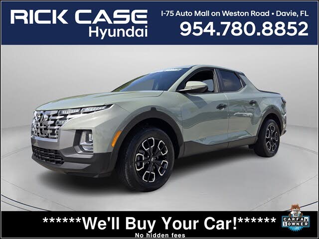 2022 Hyundai Santa Cruz SEL Crew Cab AWD