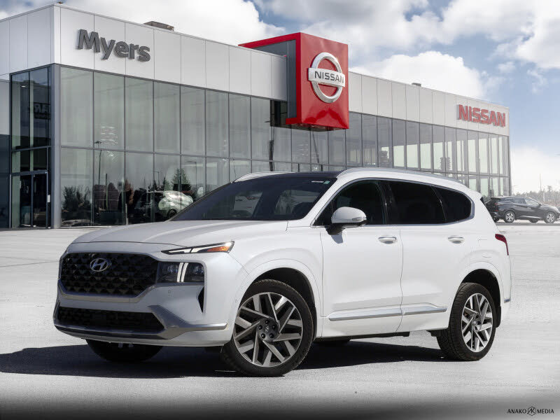 2022 Hyundai Santa Fe Ultimate Calligraphy AWD