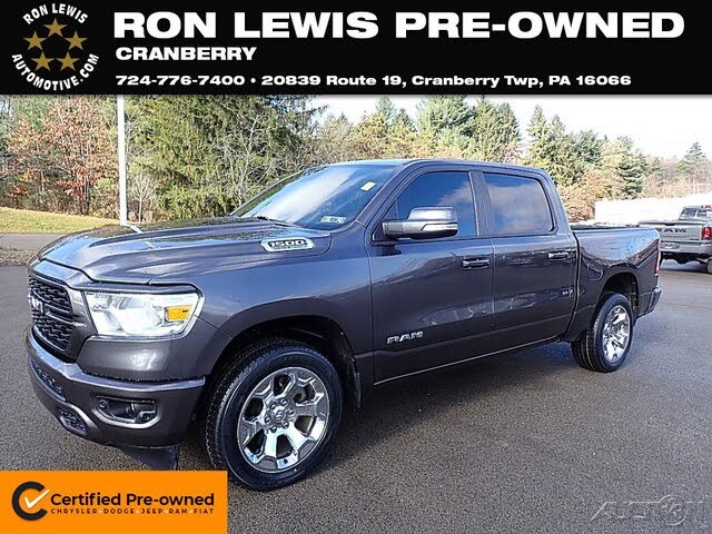 2022 RAM 1500 Big Horn Crew Cab 4WD