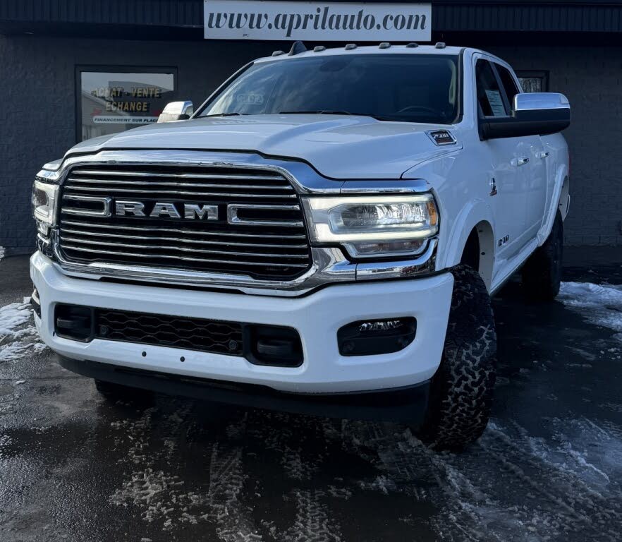 2022 RAM 2500 Laramie Crew Cab 4WD