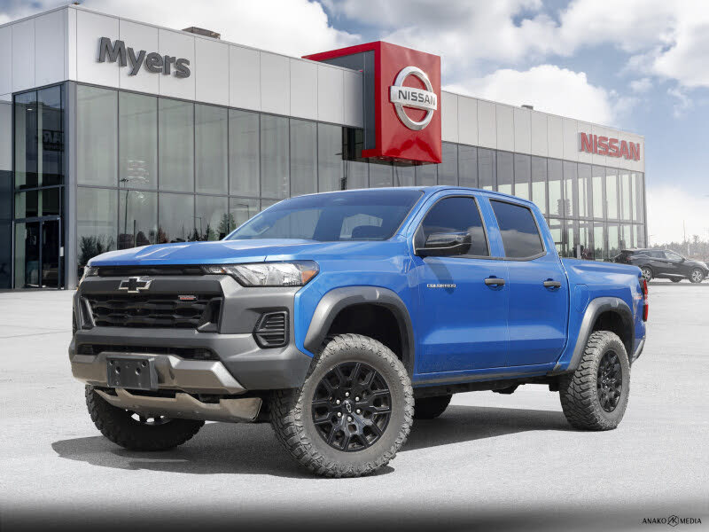 2023 Chevrolet Colorado Trail Boss